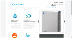 Desktop Screenshot of cowaytoronto.com